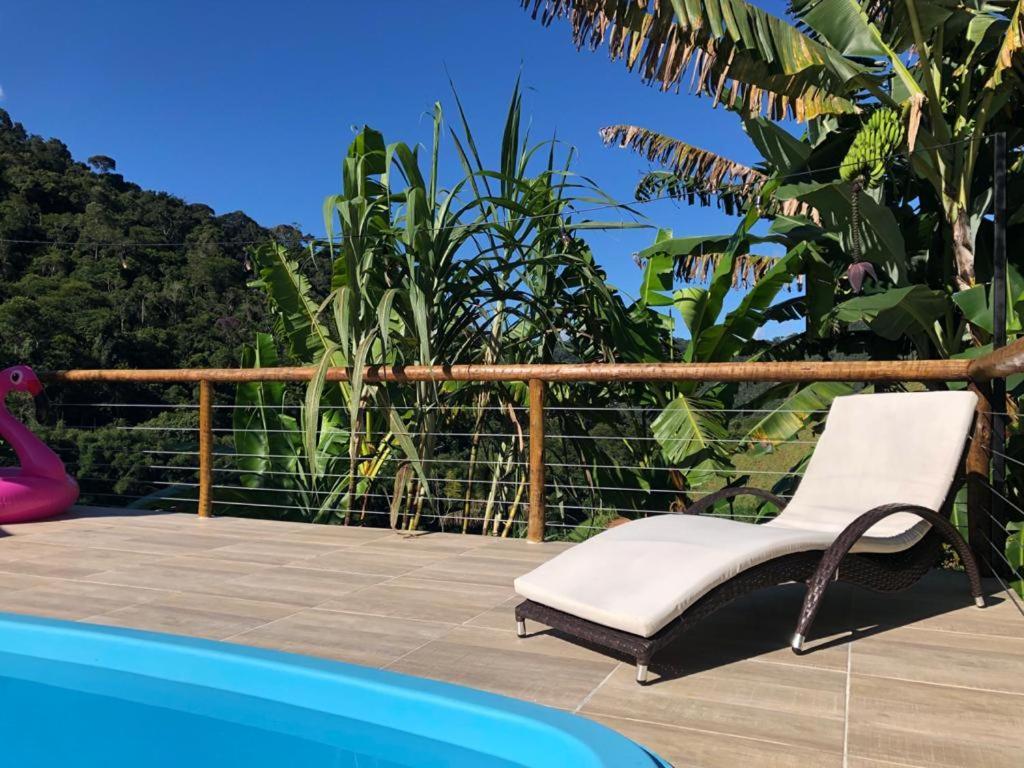 Chale Vista Da Mata Dm, 5Km Centro Domingos Martins, Wi Fi, Fibra Optica, Spa Aquecido, Split, Privacidade, Aceita Pets Eksteriør bilde