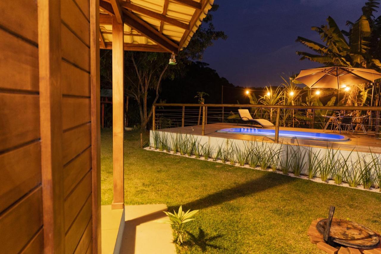 Chale Vista Da Mata Dm, 5Km Centro Domingos Martins, Wi Fi, Fibra Optica, Spa Aquecido, Split, Privacidade, Aceita Pets Eksteriør bilde